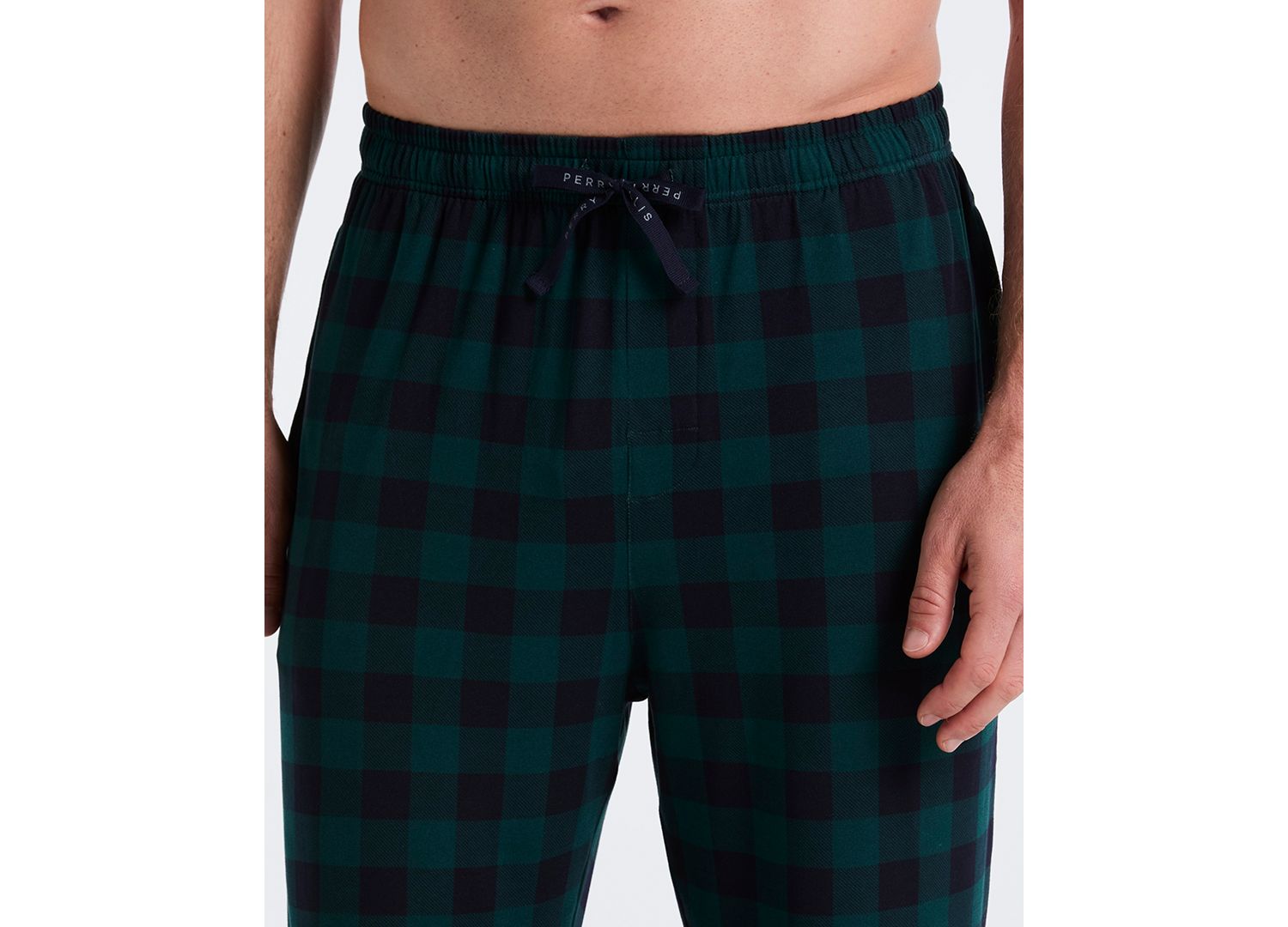 Men's Deluxe Touch Buffalo Plaid Sleep Pants