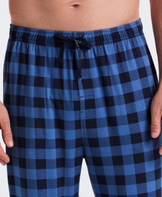 Men's Deluxe Touch Buffalo Plaid Sleep Pants