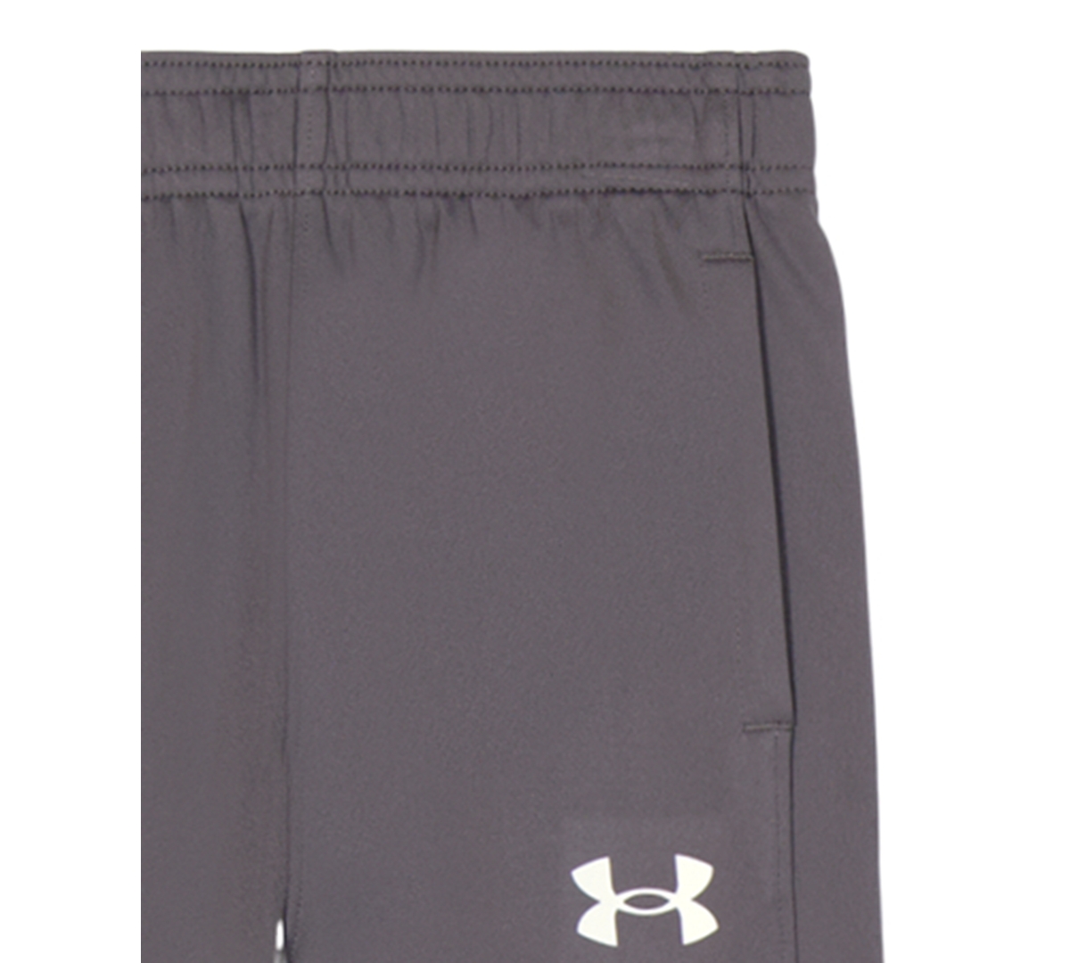 Under Armour Boys 2t-7 2-piece Quarter-zip Top And Joggers Set In Multi