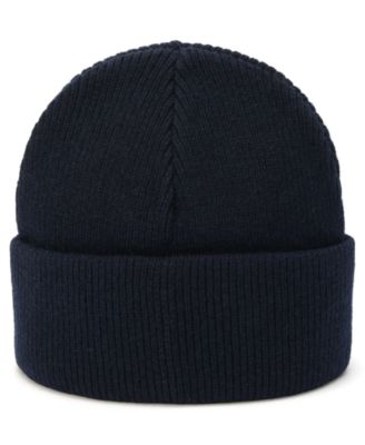 Women's Embossed C-Knit Beanie Hat