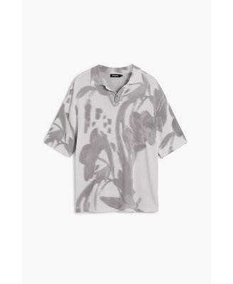 Men's Abstract short-sleeve polo