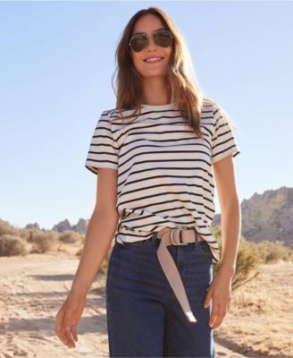 Women's Supima Cotton Crewneck T-Shirt