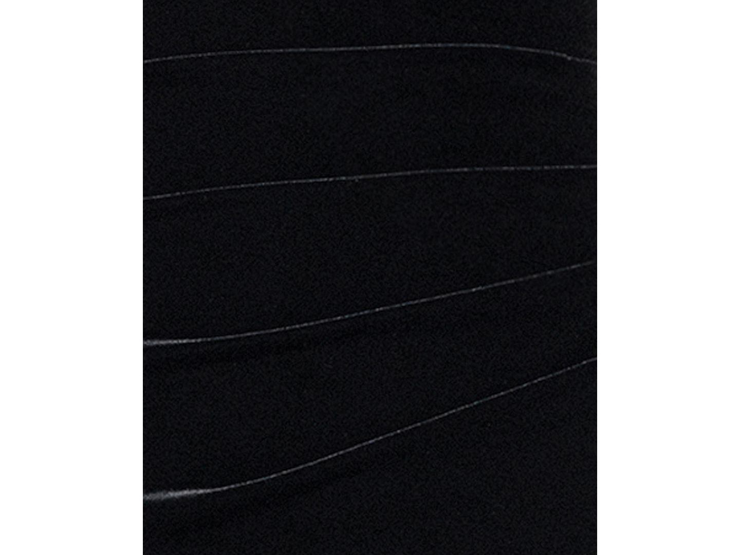Женское платье XSCAPE Petite Off-the-Shoulder Velvet Long, цвет: Чёрный — фото 5