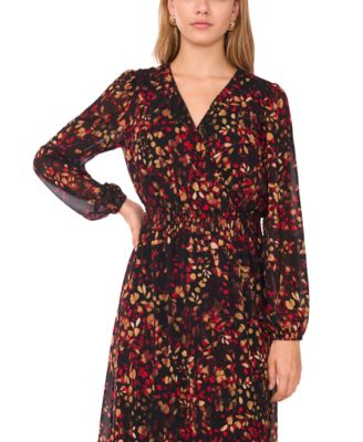 Women's Printed Maxi Dress