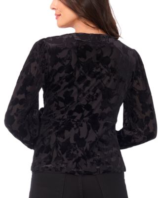 Women's V-Neck Wrap Top