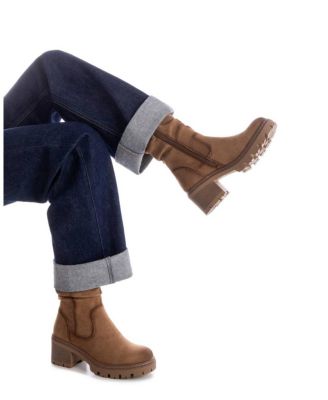 Women's Suede Booties Refresh Collection By XTI