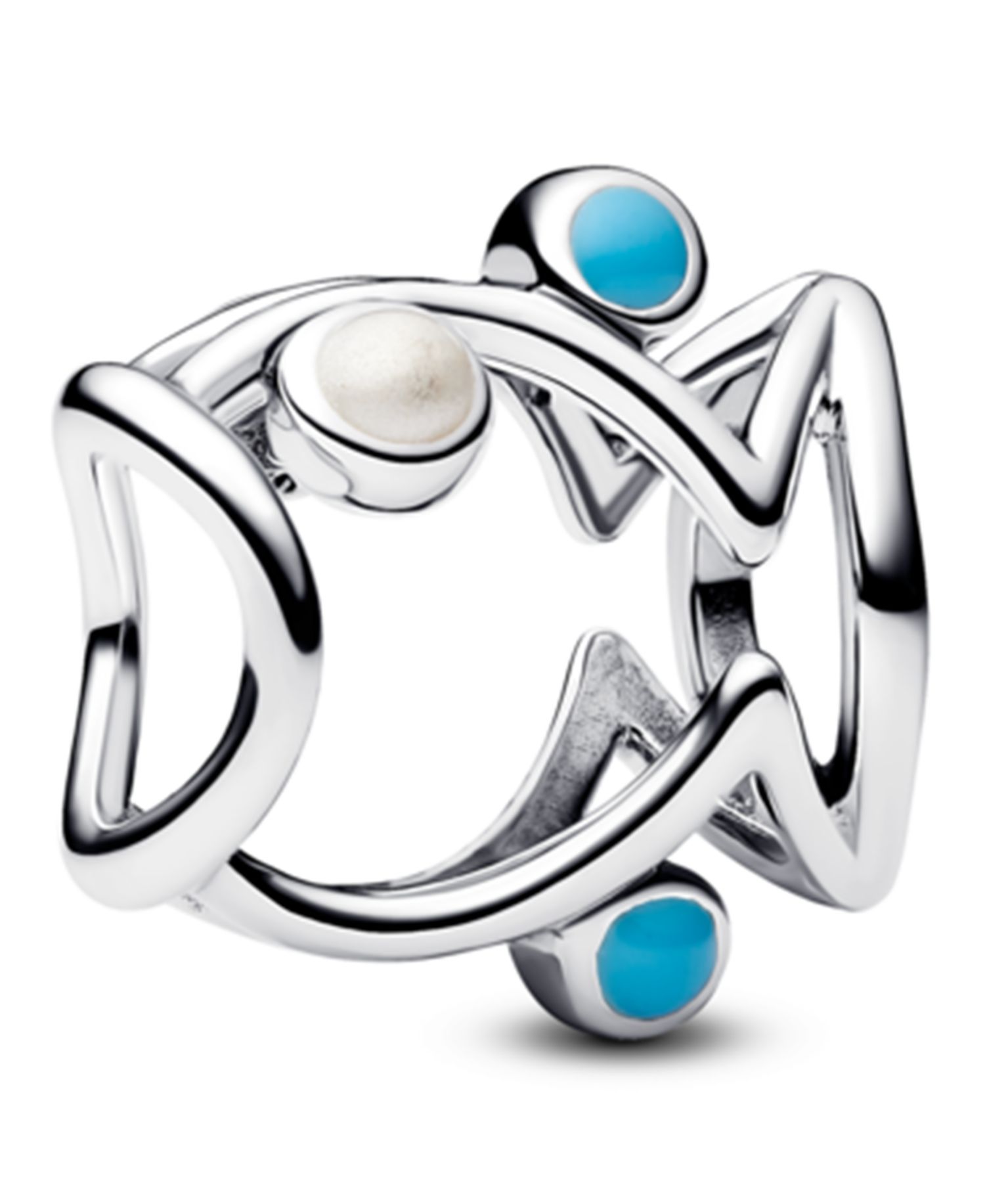 Openwork Fish Charms