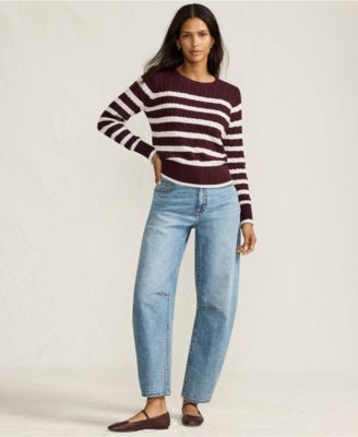 Women's Drifter Modern Cable Crew Sweater