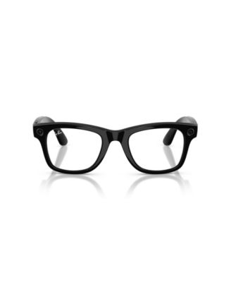 Unisex AI Glasses, Meta Wayfarer RW4012  Transitions