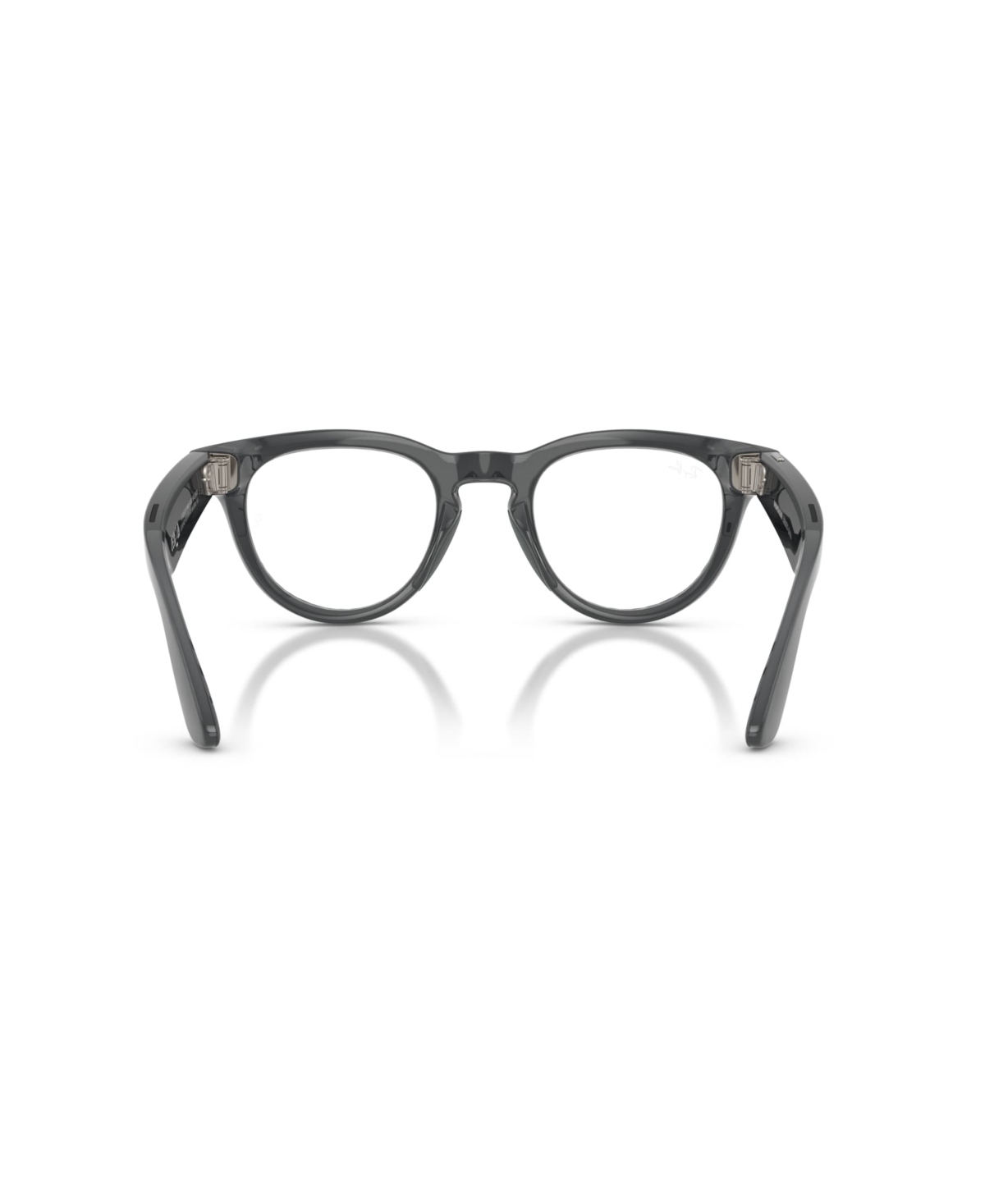 Ray Ban Unisex Ai Meta Gen2 Transition Headliner Glasses, Rw4013 In Gray
