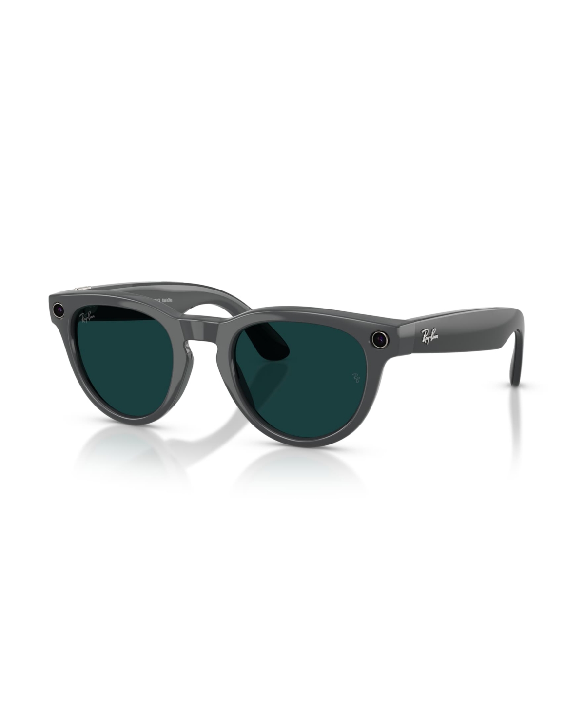 Ray Ban Unisex Ai Meta Gen2 Transition Headliner Glasses, Rw4013 In Gray