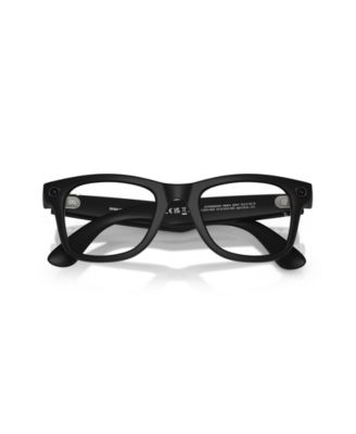 Unisex AI Glasses Meta Wayfarer Transitions Sunglasses, RW4012 - GEN 2