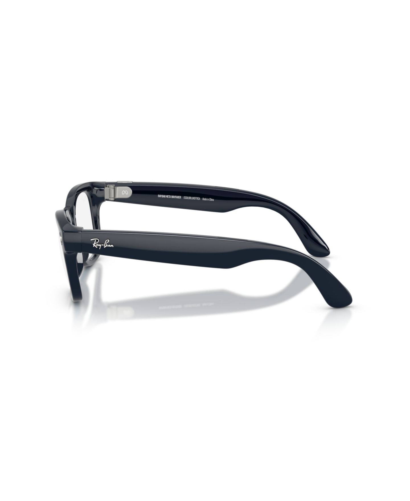 Солнцезащитные очки Ray-Ban Meta Gen 2 Ray-Ban Unisex AI Glasses Meta Wayfarer Transitions Sunglasses, RW4012 - GEN 2, цвет: Синий — фото 6