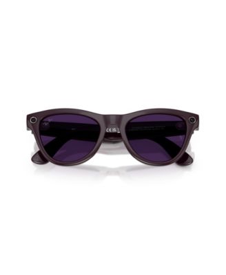 Unisex AI Glasses Meta Skyler Transitions Sunglasses, RW4014 - GEN 2