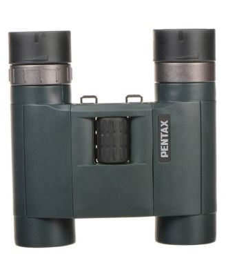 8x25 AD Series Water Proof Roof Prism Binocular with 5.5 Degree Angle of View, Green