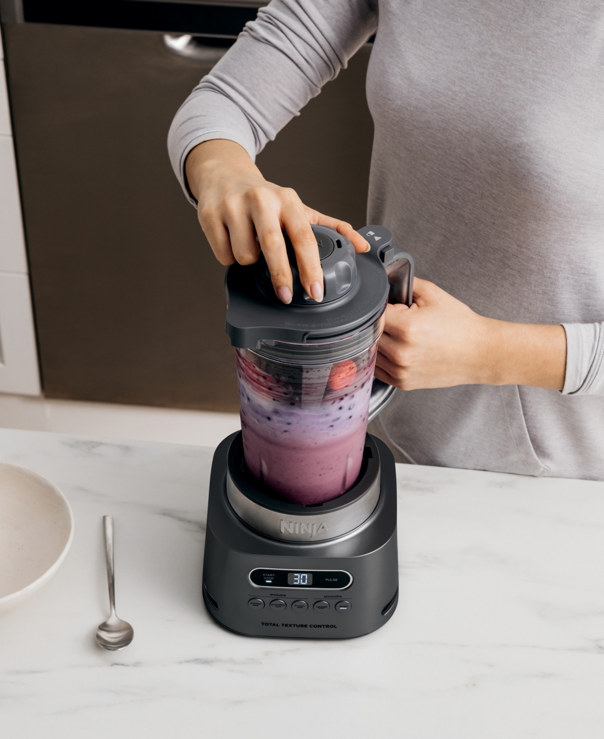 Ninja Twisti High Speed Blender Co150b In Black