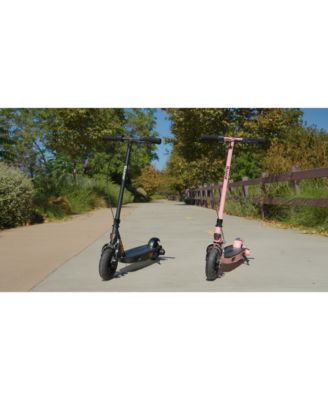 Power Core XLR100 Electric Scooter Outdoor Ride-On Toy for Ages 8+, Pink