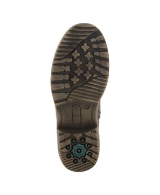 Yosemite Water-Resistant Winter Boots with Sweater Trim and Lace-Up Detail