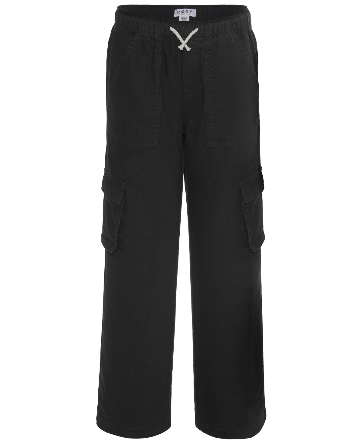 Roxy Kids' Precious Cargo Pants In Black