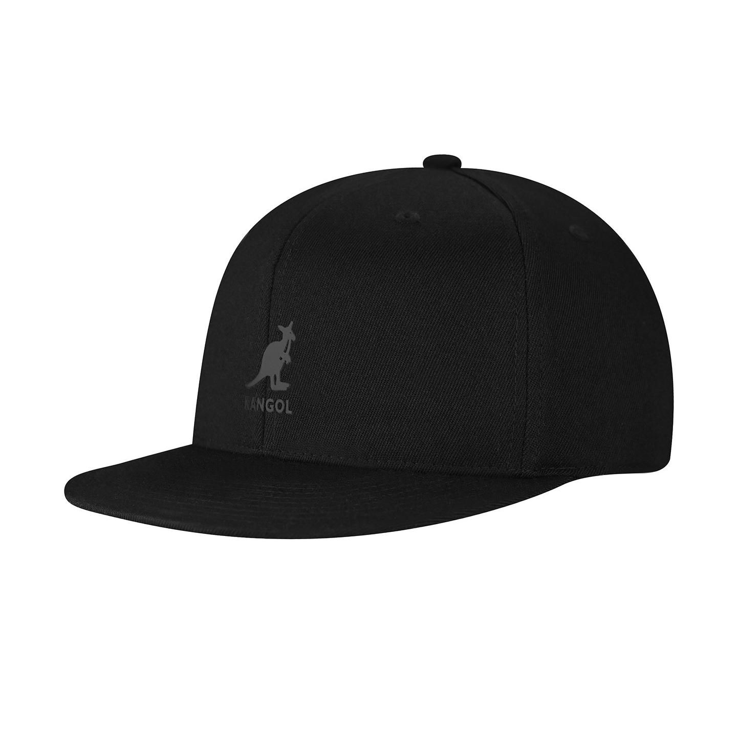 Мужские кепки Kangol FlexFit Flat Peak Baseball Baseball & Sport, цвет: Чёрный — фото 3