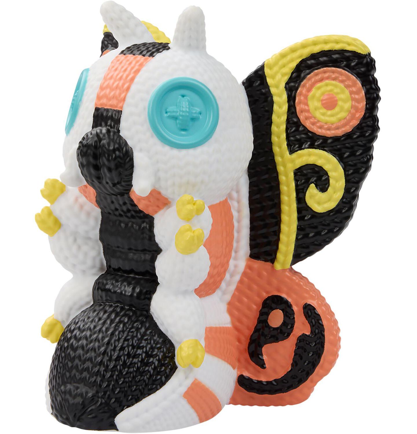 Детская фигурка Handmade By Robots Godzilla - Mothra Vinyl Figure — фото 2
