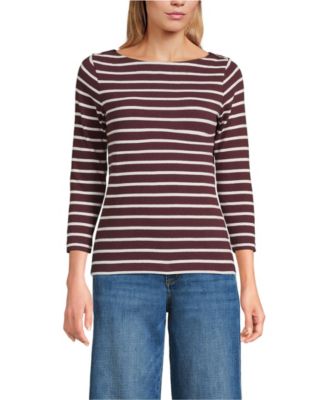 Women's Mariner Jersey Boatneck Top