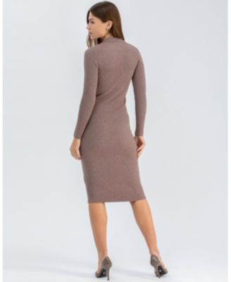 Womens Lavinia Collar Dress