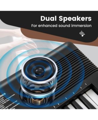 61 Key Electric Portable Digital Keyboard Piano for Beginner