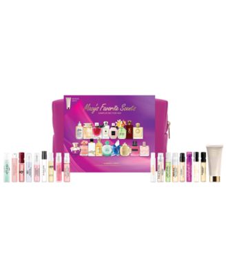 Macy's 18-Pc. Favorite Scents Sampler Set For Her Eau De Parfum Fragrance Kit