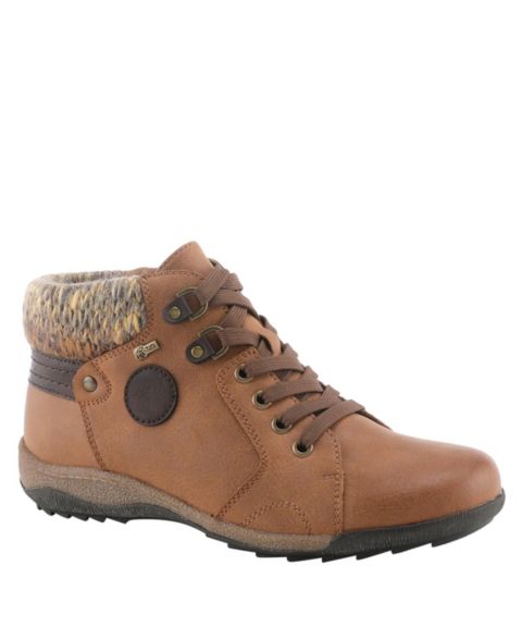 Женские ботинки Spring Step Clifton Booties with Shock Absorbing Sole, цвет: Коричневый