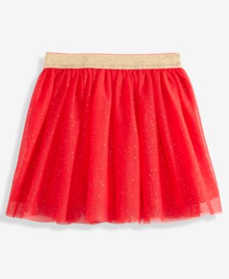 Epic Threads - Toddler Girls Glitter Tulle Tutu Skirt
