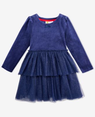 Girls' Toddler 2T-4T Tiered-Skirt Tutu Dress, Macy's Exclusive