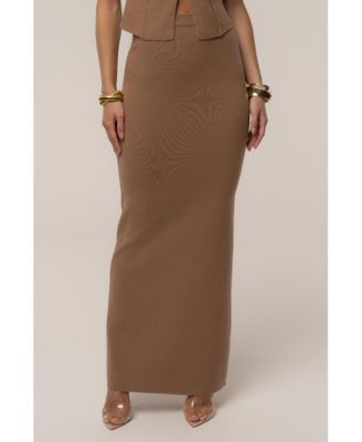 Women's Soft Sands Knit Skirt Set