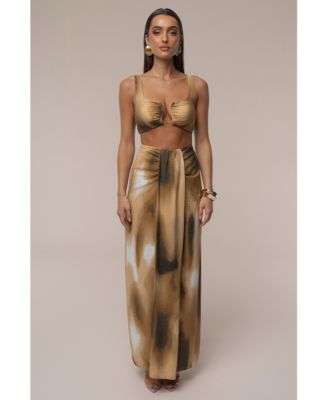 Women's Flowing Elegance Maxi Skirt