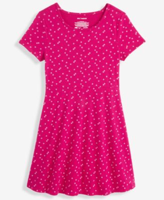 Epic Threads - Little & Big Girls Floral-Print Dress