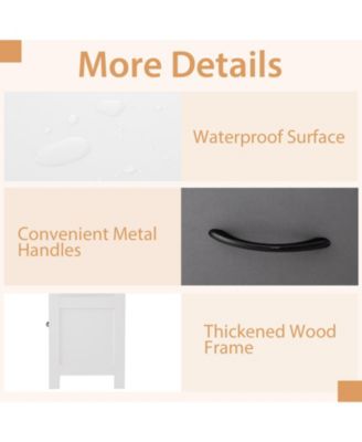 Fabric Chest of Drawers with 2 Drawers and 2 Open Shelves