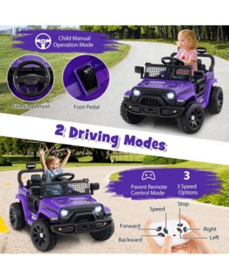 12V Kids Ride on Truck Car Battery Powered Electric Vehicle