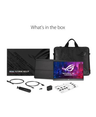 ROG Strix XG17AHP 17.3" 16:9 Full HD 240Hz Portable IPS LED Gaming Monitor with Built-In Speakers