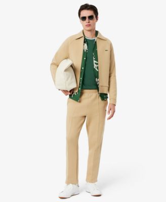 Men's Ribbed Collar T-Shirt