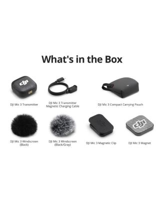 DMT03 Transmitter for Mic 3 Wireless Microphone System