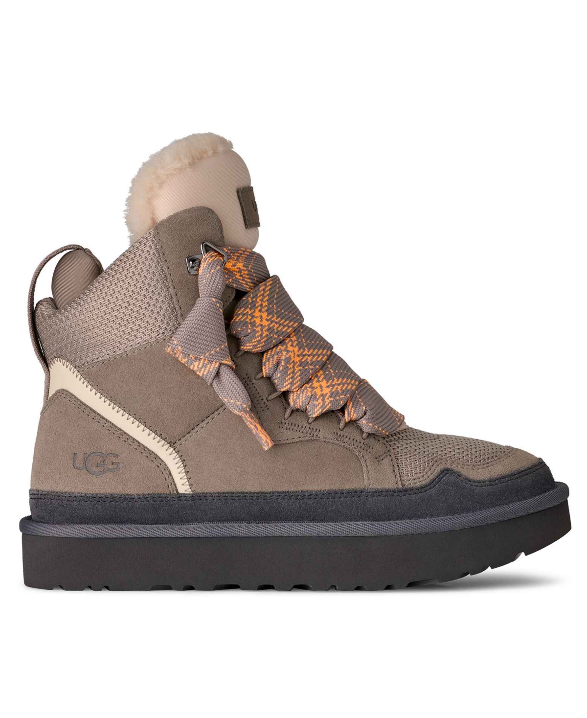 Ugg Women's Highmel Hiking Sneakers In Gray