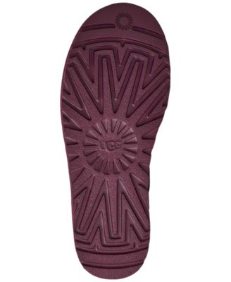 UGG Women's Classic Micro Pull Tab Booties