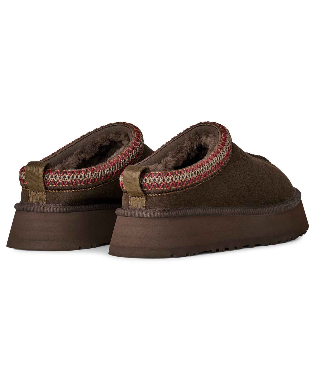 Ugg Tazz Ii Boots Dusted Cocoa In Brown