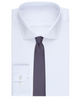 Men's Milone Medallion Tie, Macy's Exclusive