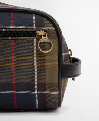 Men's Tartan Washbag