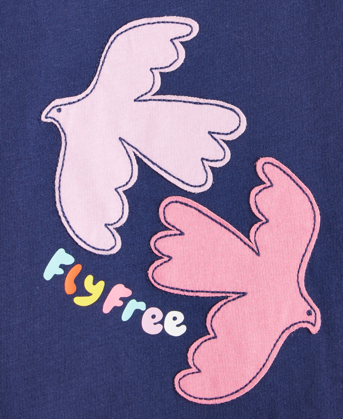 Epic Threads Girls Toddler 2T-4T Fly Free Graphic T-Shirt, Macy's Exclusive