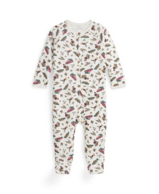 Polo Ralph Lauren - Baby Boys Holiday Sleep and Play Coverall