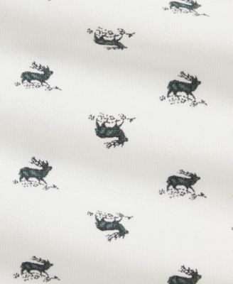 Baby Boys' Shawl Collar Sleep and Play Coverall