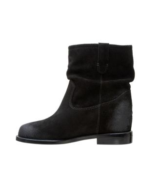 TERRY Women's Hidden Wedge Heel Casual Bootie