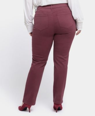 Plus Size Marilyn Straight Leg Denim Jeans